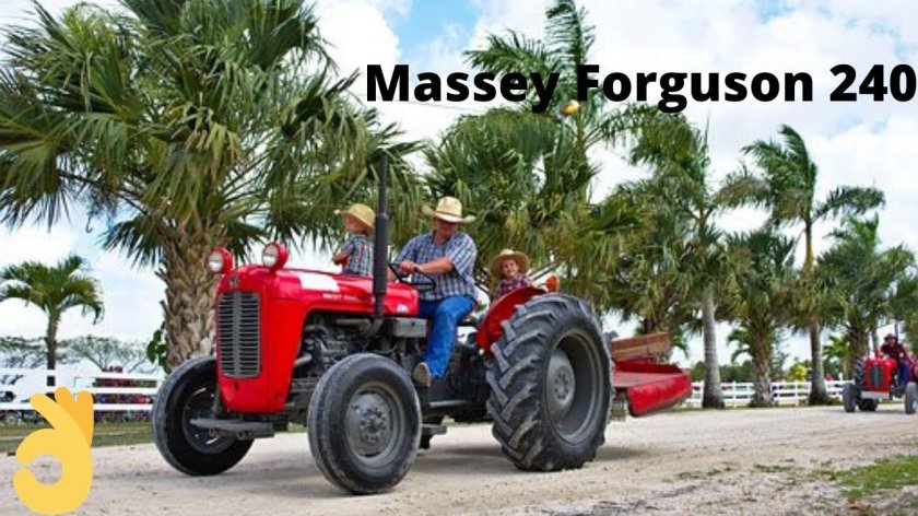 Месси Фергюсон трактор