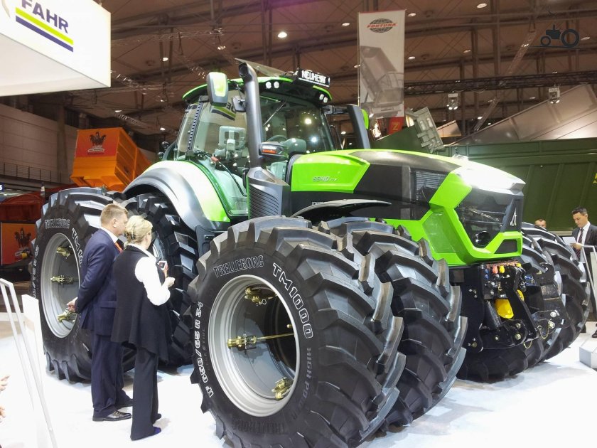 Трактор Deutz Fahr 9340 TTV