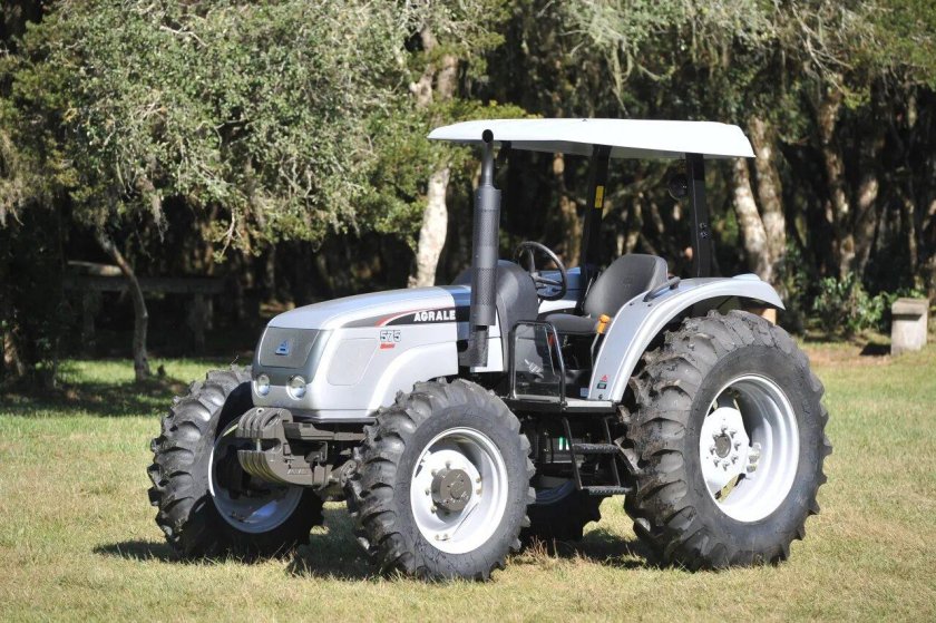 Трактор ламборджини