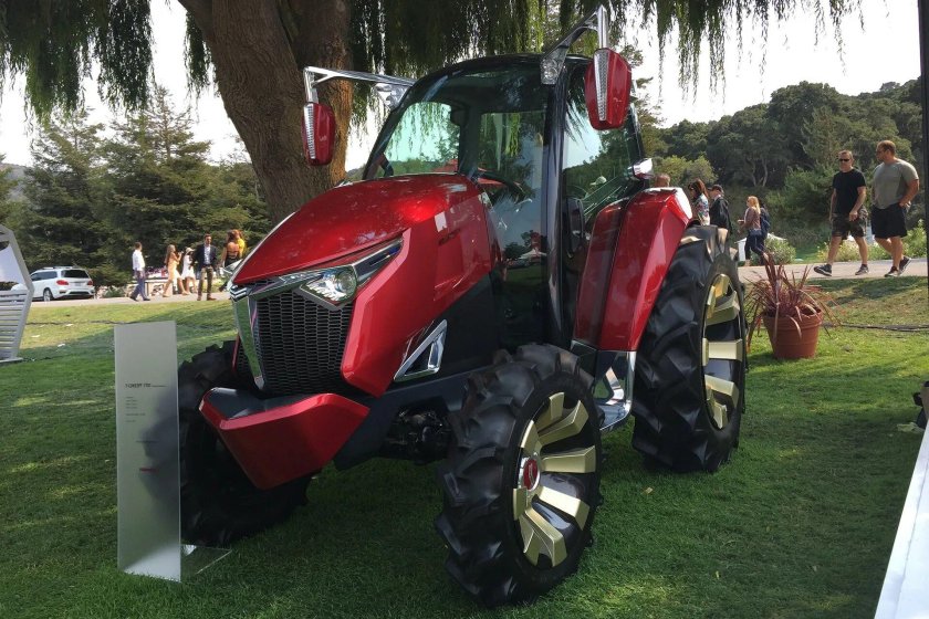 Трактор Бугатти