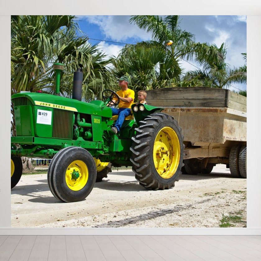 Машины и тракторы