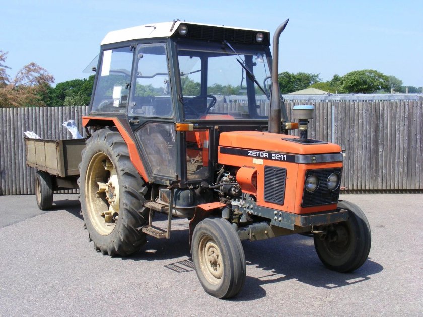 Zetor 5211