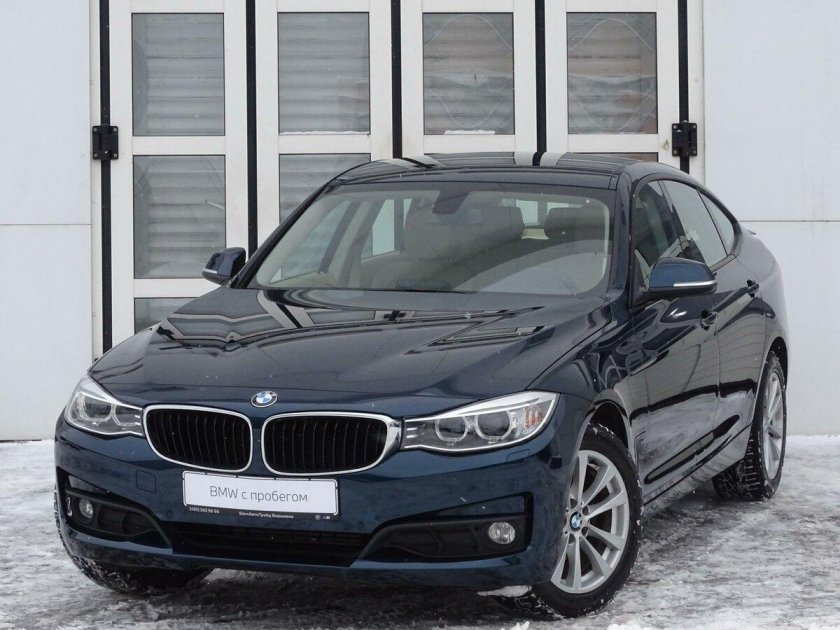 БМВ 3 2014 года