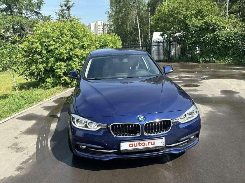 Бмв 3 серии 2017