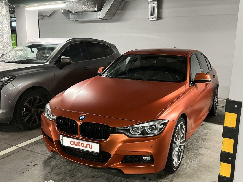 Бмв 3 серии 2018