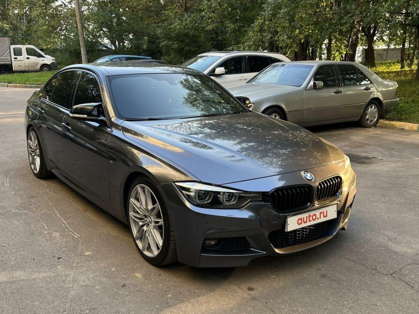 Бмв 3 серии f 30