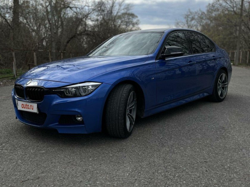 Bmw 3er vi (f3x) рестайлинг