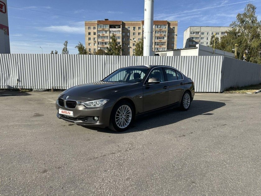 Бмв 3 серии 2012