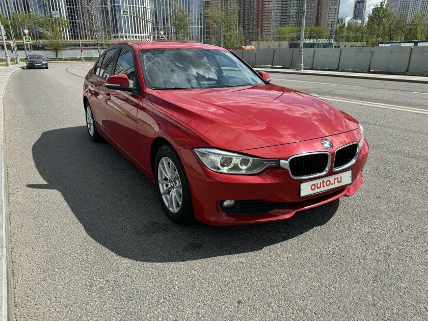 Bmw 3 серии 2012