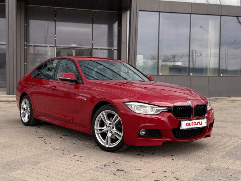 Bmw 3 series 2016