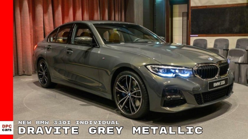 BMW 3 g20 Grey