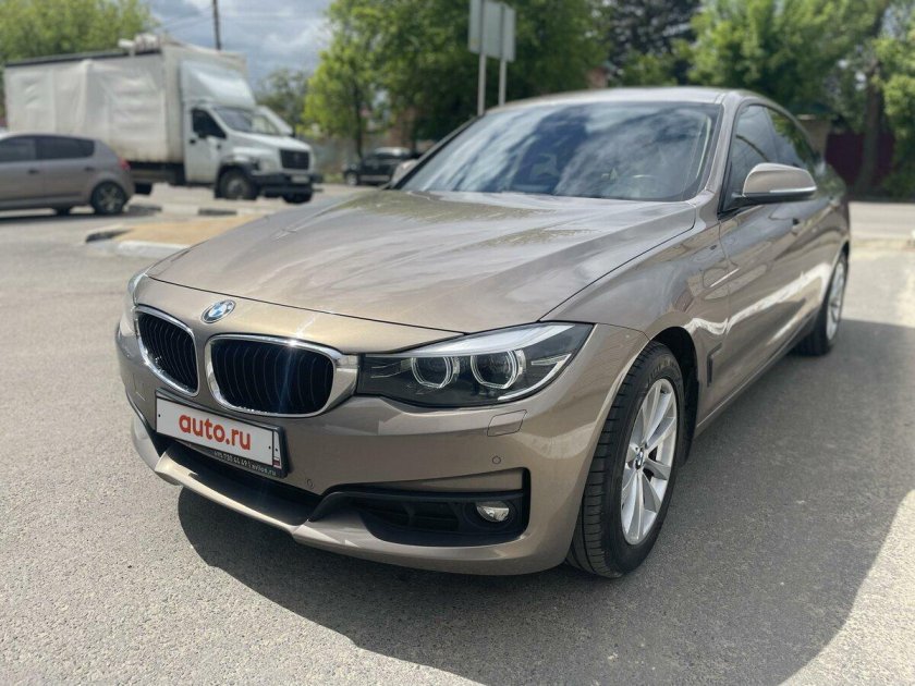 Бмв 3 серии 2013