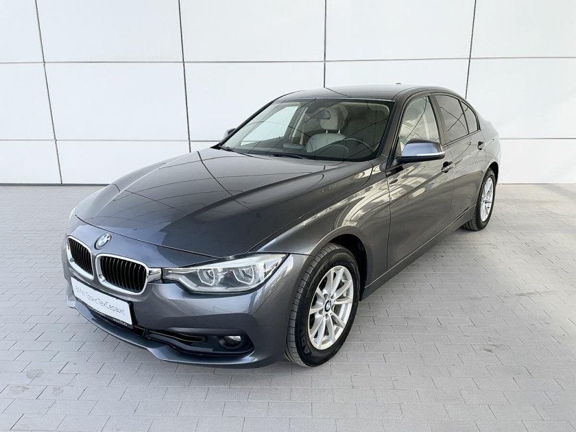 Бмв 3 серии 2016