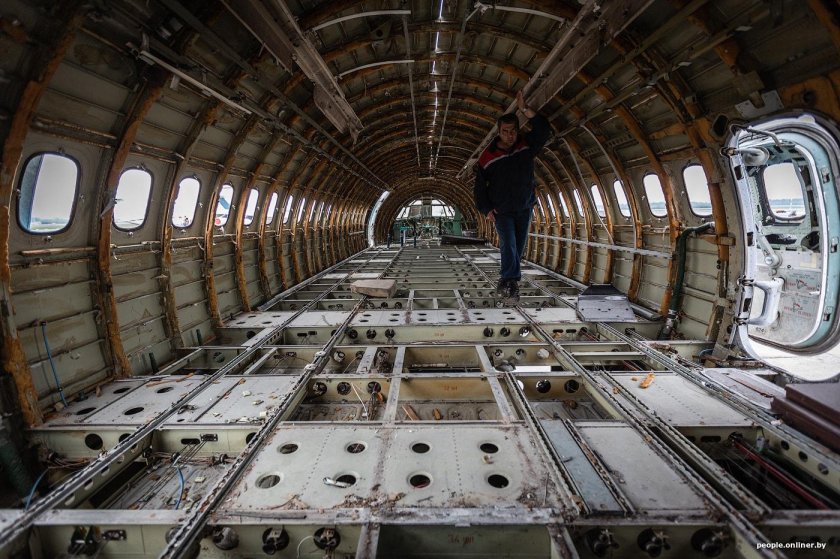 Фюзеляж самолета