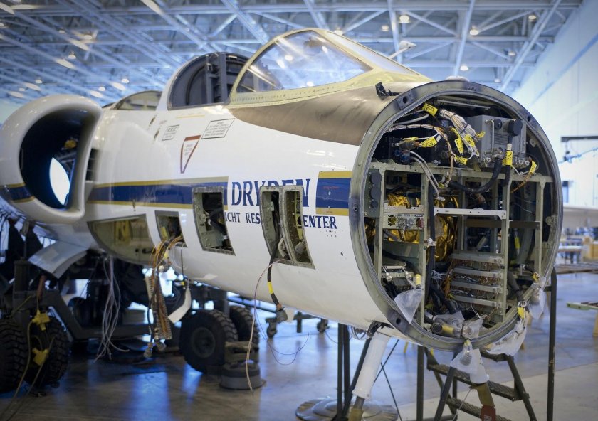 Фюзеляж истребителя