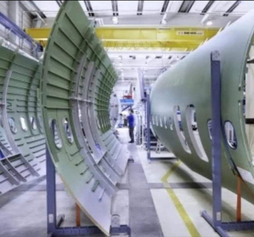 Фюзеляж Аэрбас