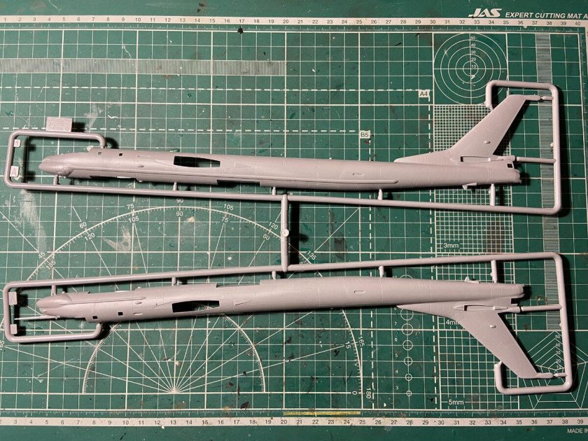 Ил-76 звезда 1/144