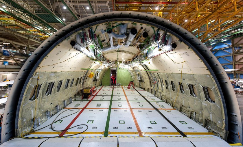 Boeing 787 фюзеляж