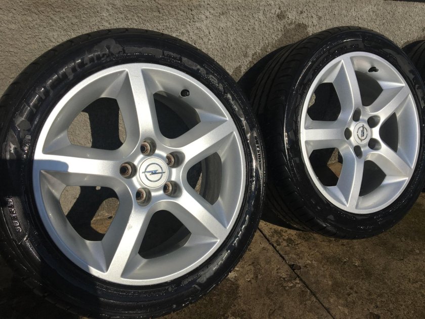 Диски Sport r17 Opel Astra h
