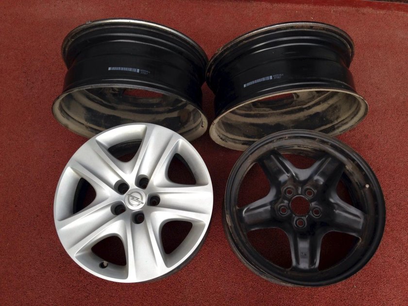 Штамповка Opel Astra j r17