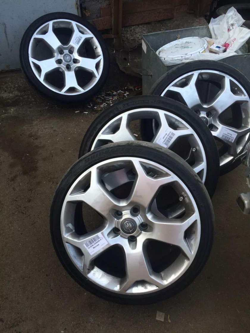 Диски OPC r18 на Астра h