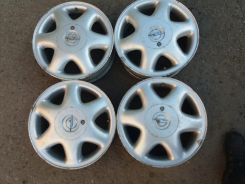Opel Astra g диски r15