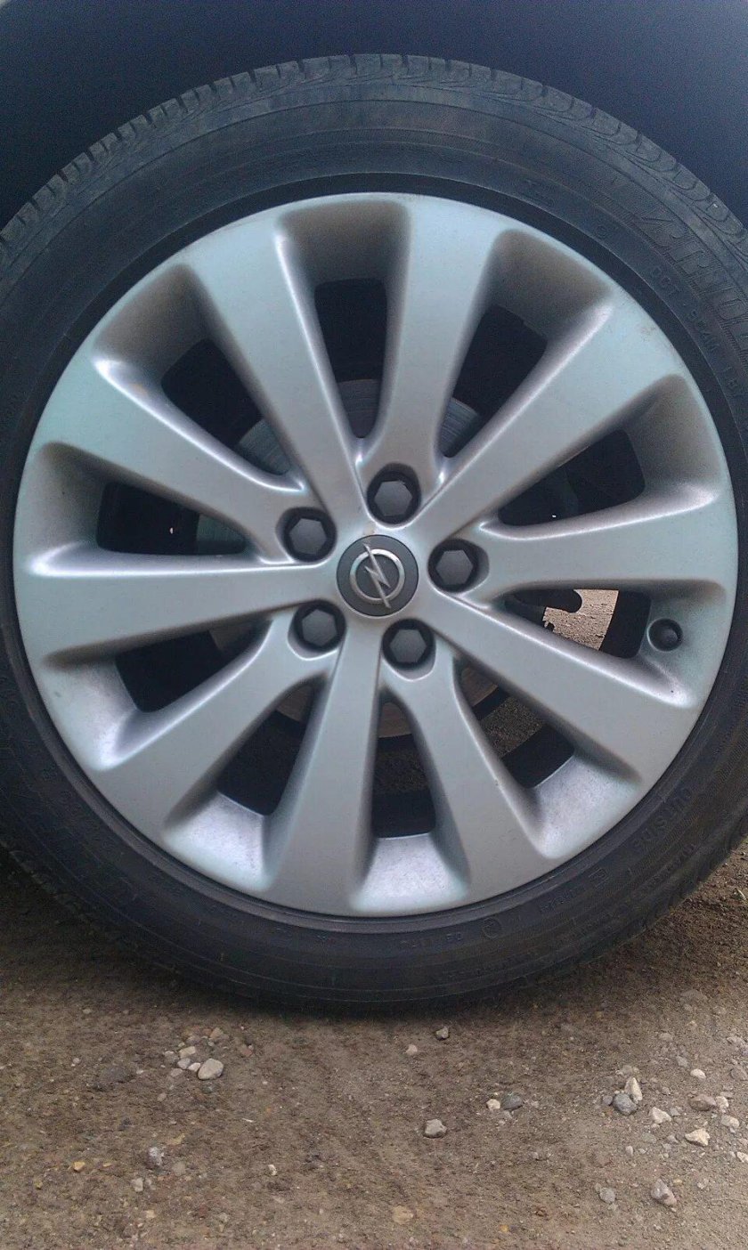 Опель Астра j r17