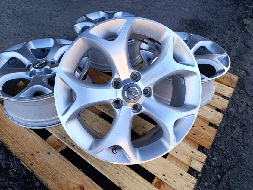 Диски на опель астра h