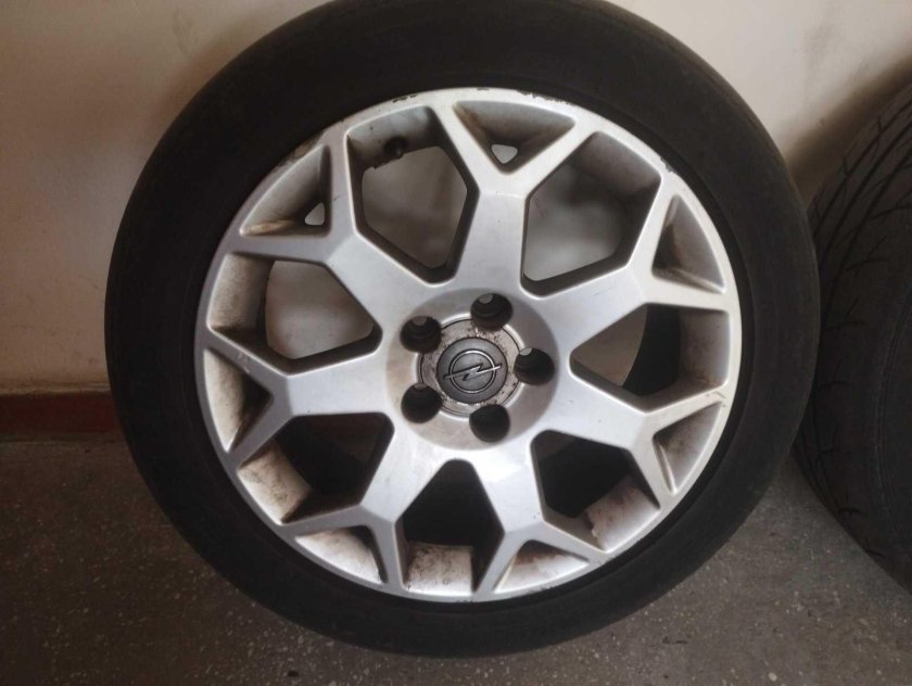 Диски opc r18 на астра h