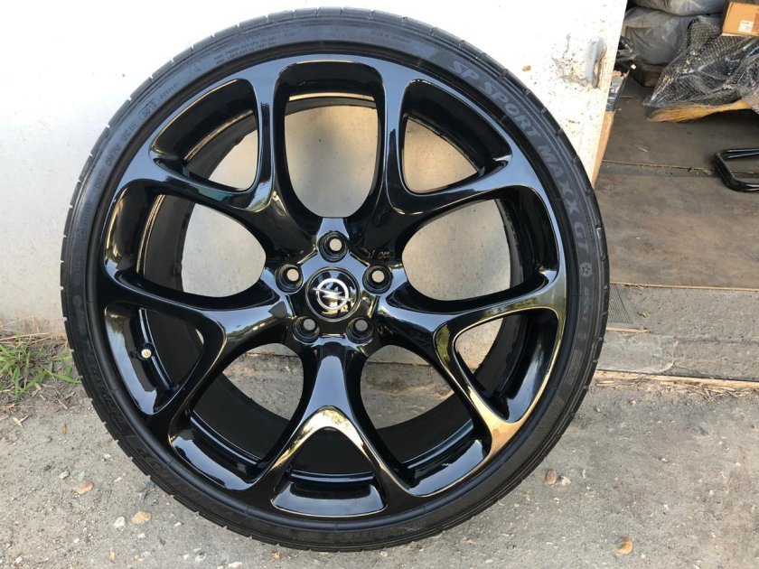 Литые диски Opel Astra j r16