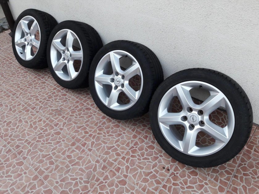 Оригинальные диски Опель Астра h r17