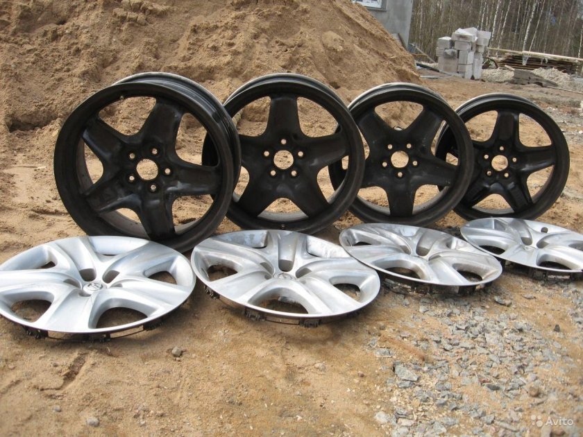 Штатные диски Опель Астра j r17