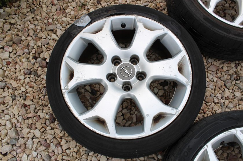 Диски на опель вектра с r17