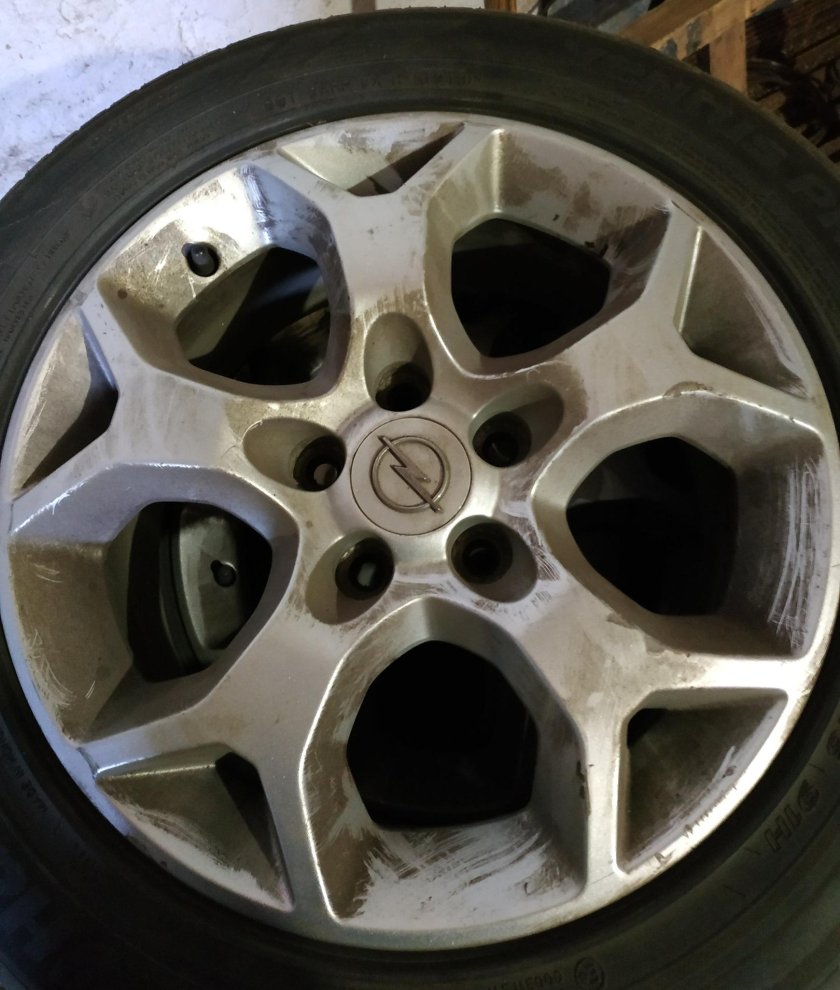 Диски Opel Astra h r16