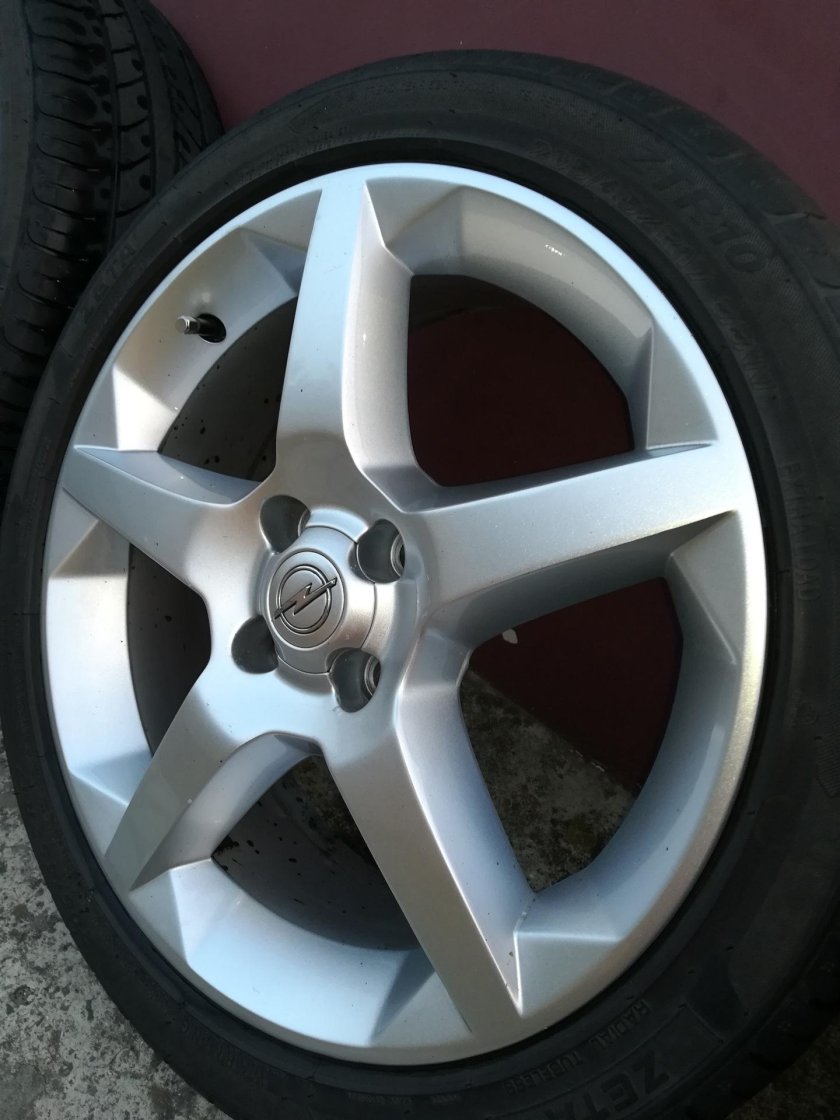 Диски Opel r17