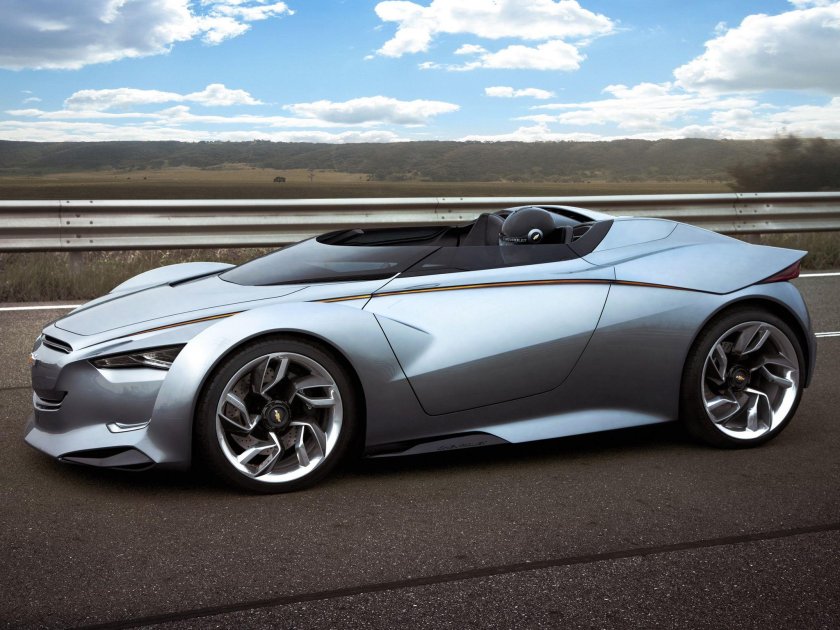 Chevrolet спорткар