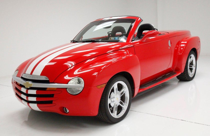 Chevrolet ssr 2003 2006