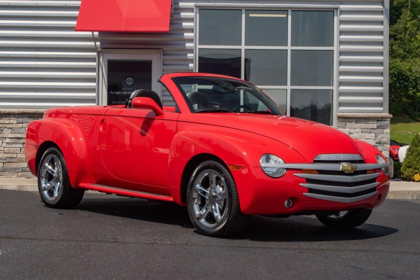 2005 chevrolet ssr