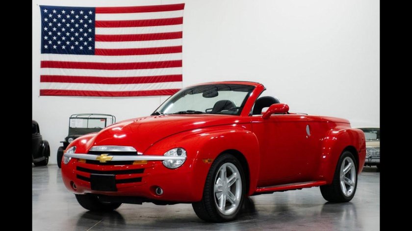 Шевроле родстер ssr