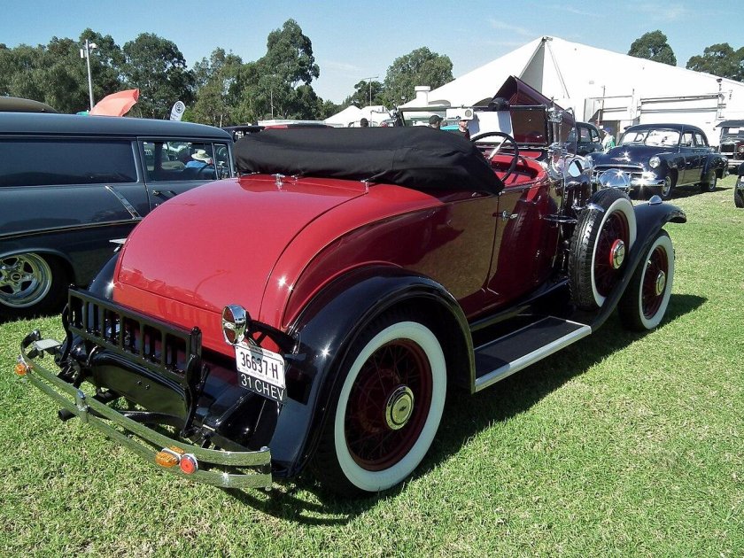 Chevrolet 1931