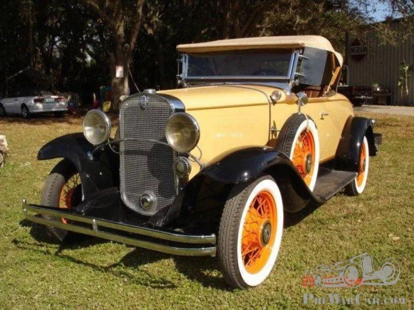 Chevrolet confederate 1932