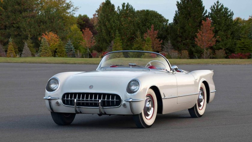 Chevrolet corvette 1953