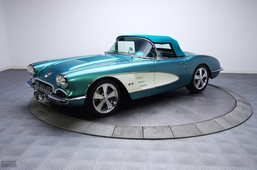 Шевроле родстер 1958