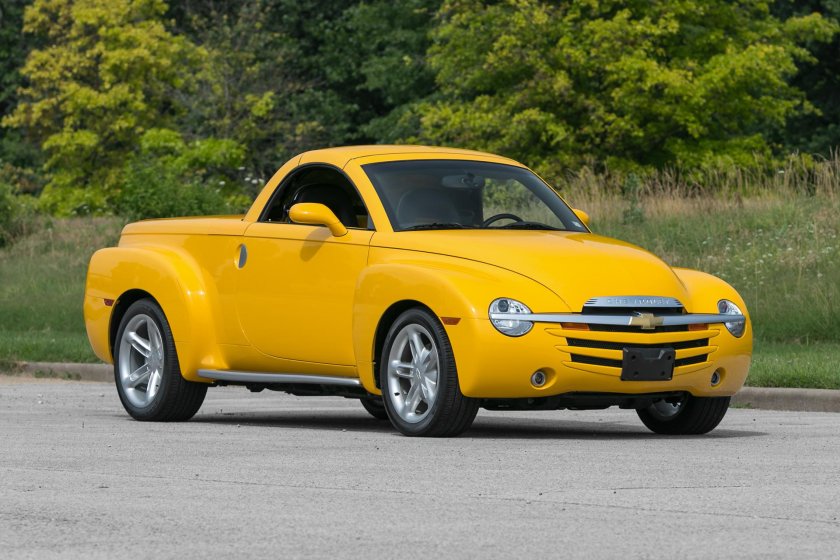 Chevrolet пикап SSR