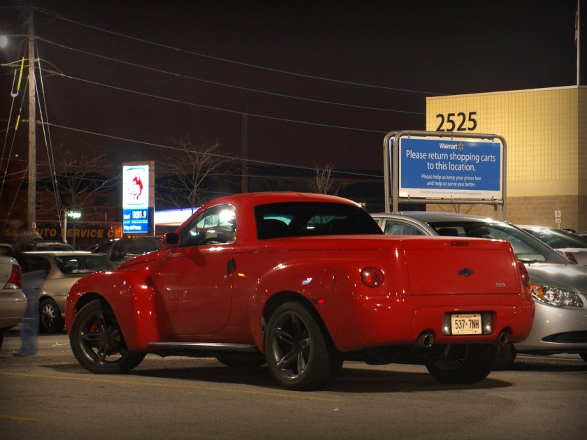 Шевроле родстер SSR