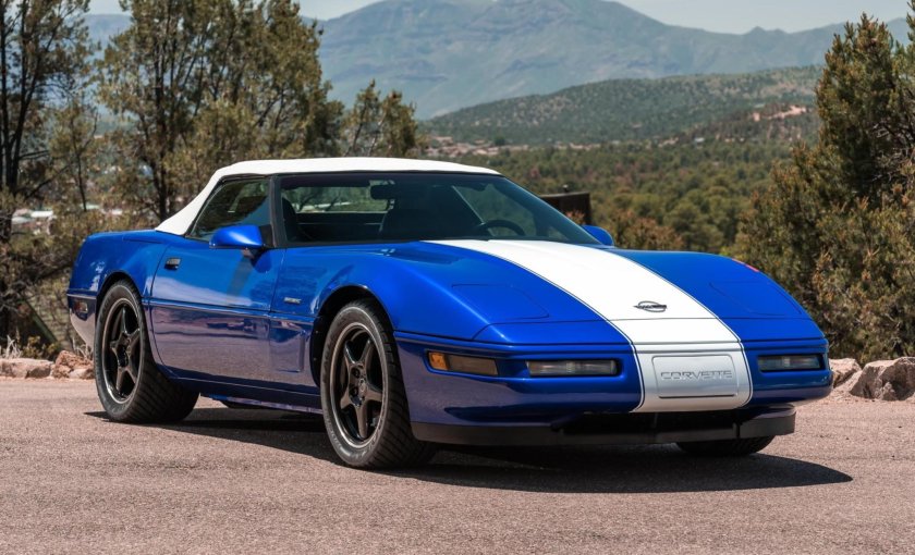 Chevrolet corvette grand sport 1996