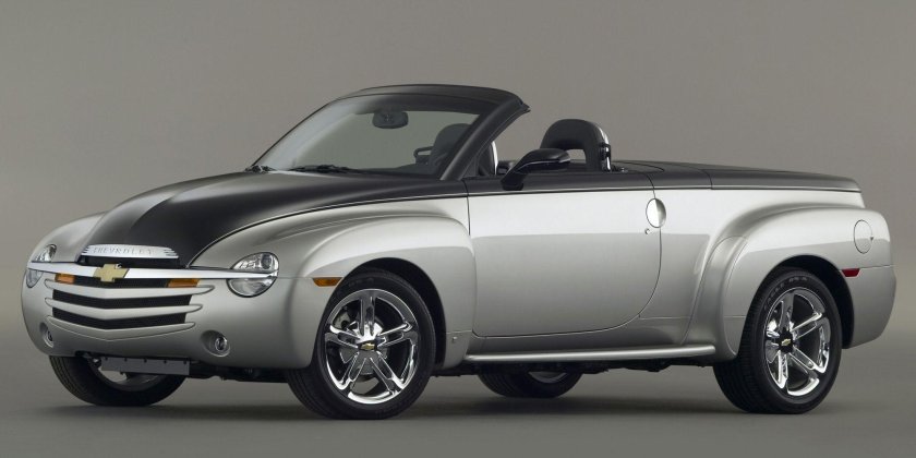 Шевроле родстер SSR