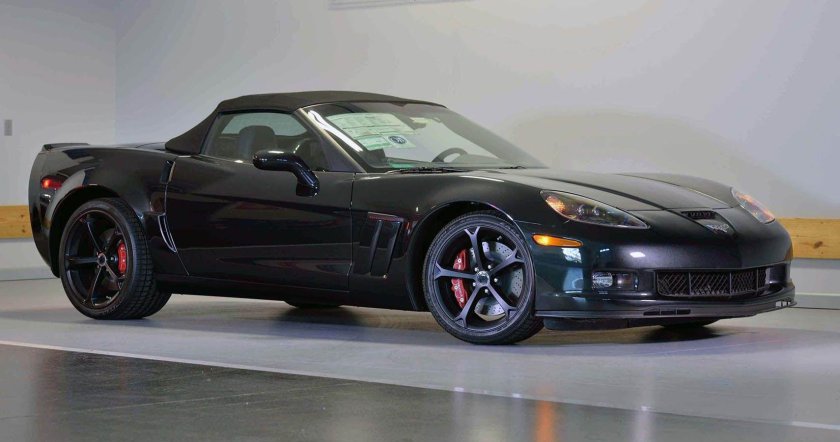 Chevrolet Corvette 2012