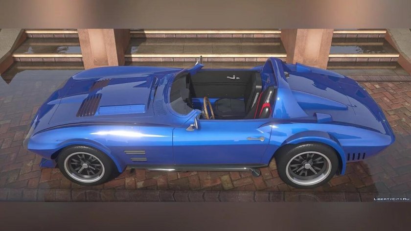 Корвет Гранд спорт родстер