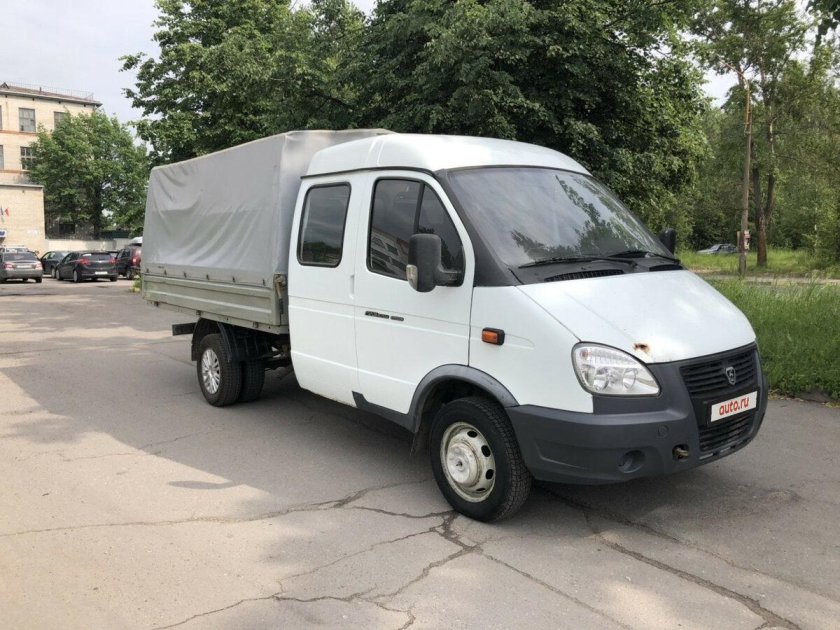 Бортовой ГАЗ-330273